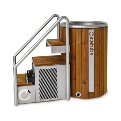 Icetubs IceBarrel Cold & Hot Plunge Tub – Thermowood Exterior with Chiller & Filtration