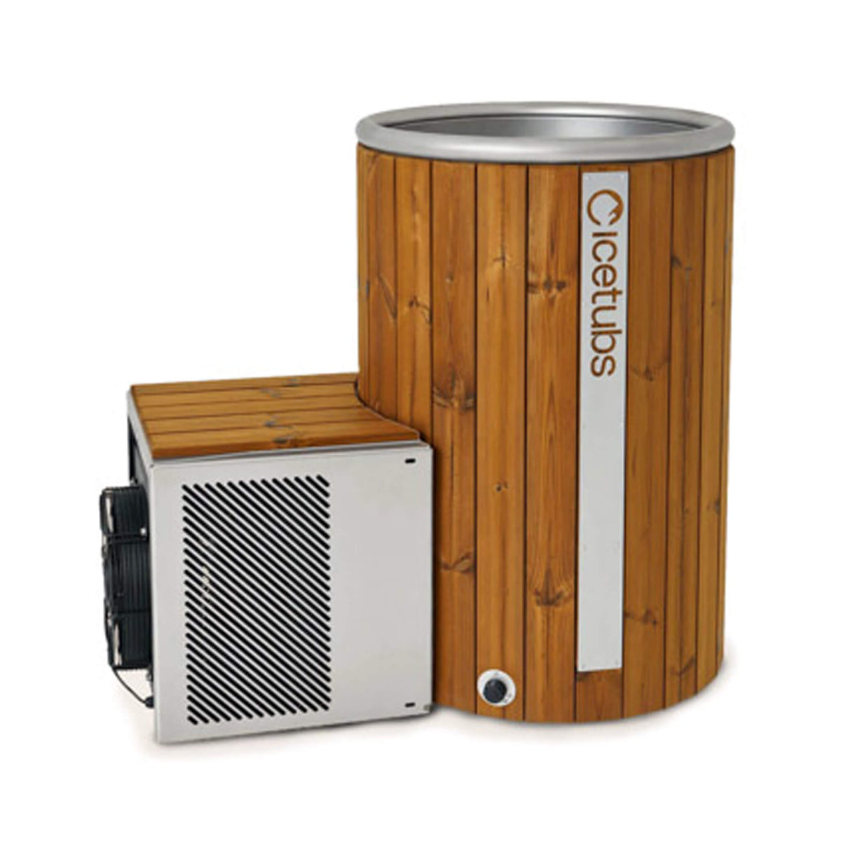 Icetubs IceBarrel Cold & Hot Plunge Tub – Thermowood Exterior with Chiller & Filtration