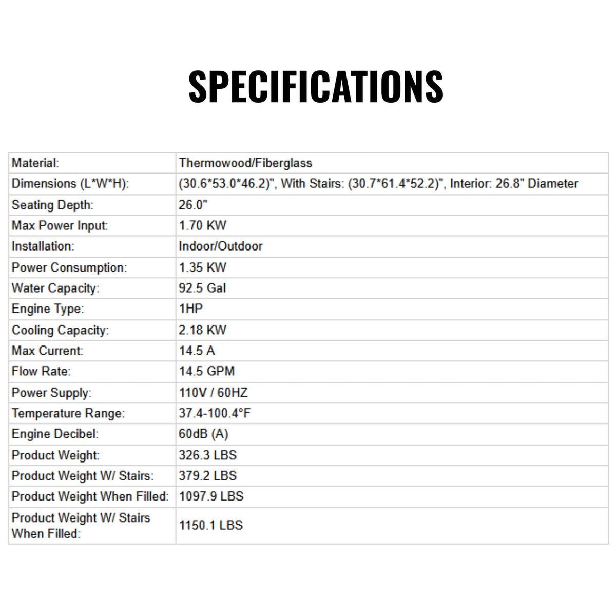 Icetubs IceBarrel Cold & Hot Plunge Tub – Thermowood Exterior with Chiller & Filtration