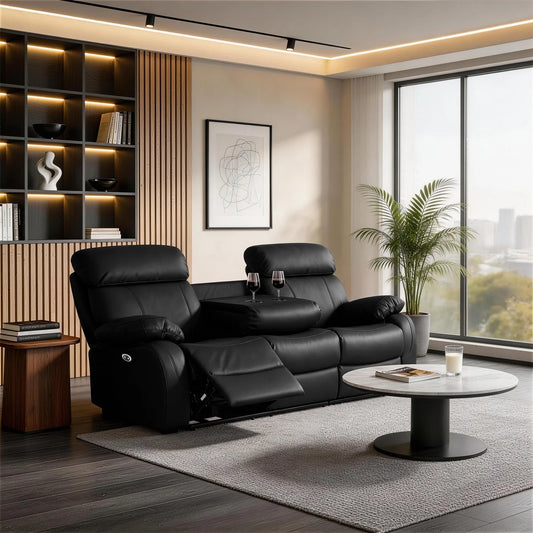 Midnight Black Premium Seating