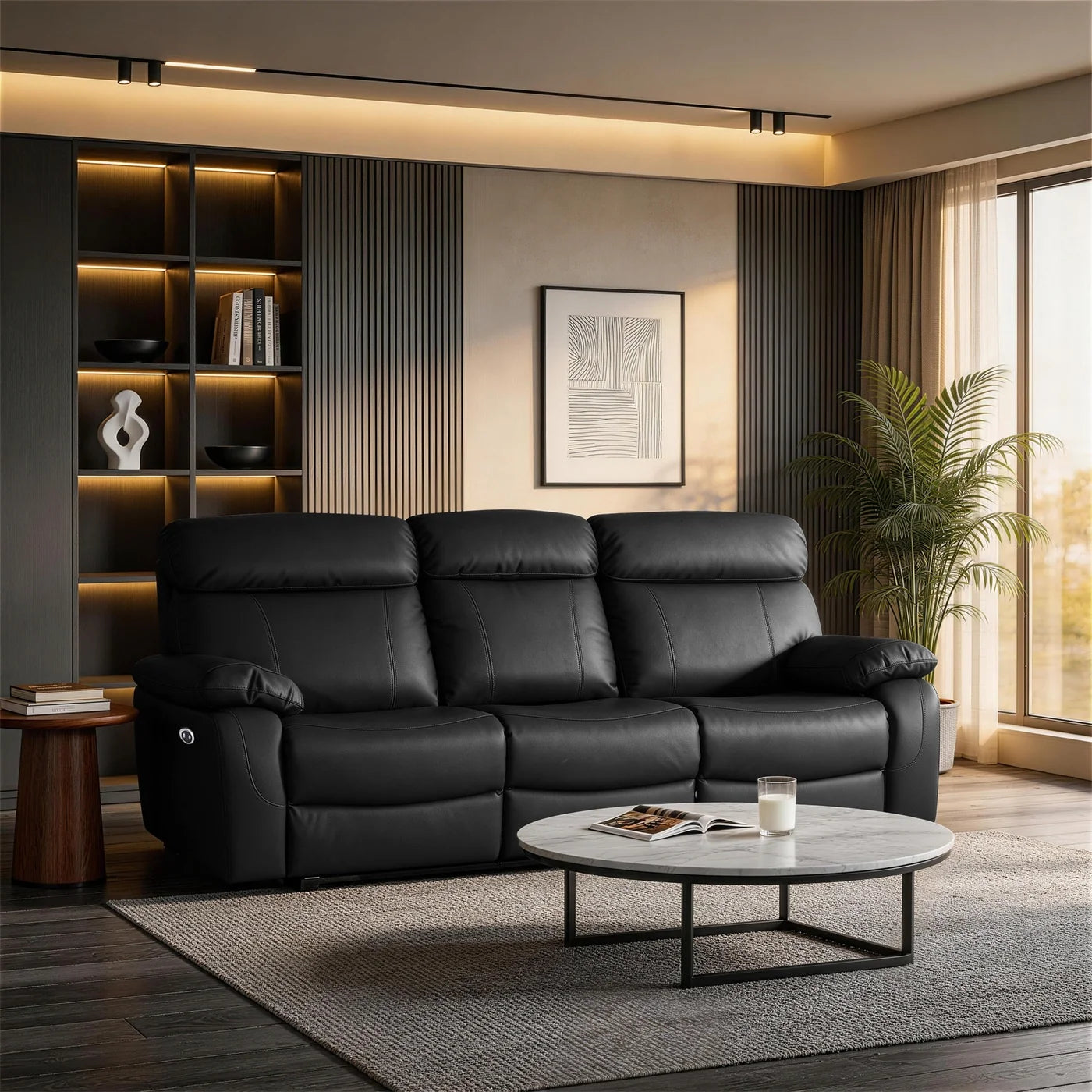 Midnight Black Premium Seating
