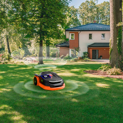 Segway Navimow X3 Robot Lawn Mower – Wire-Free GPS Navigation & App Control