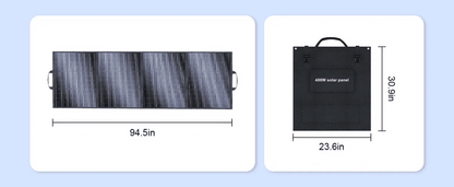 Portable Folding Solar Panel – 200W / 400W