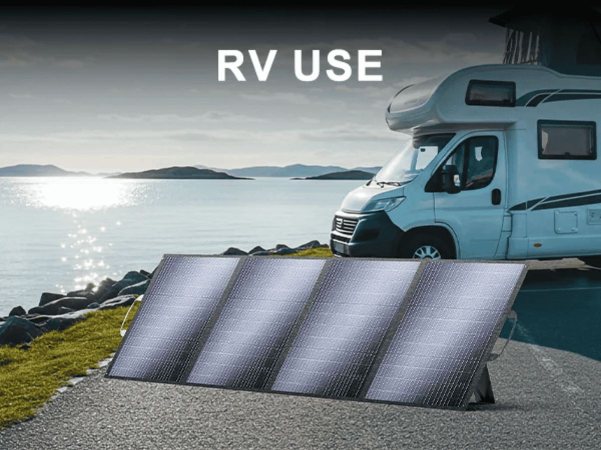 Portable Folding Solar Panel – 200W / 400W