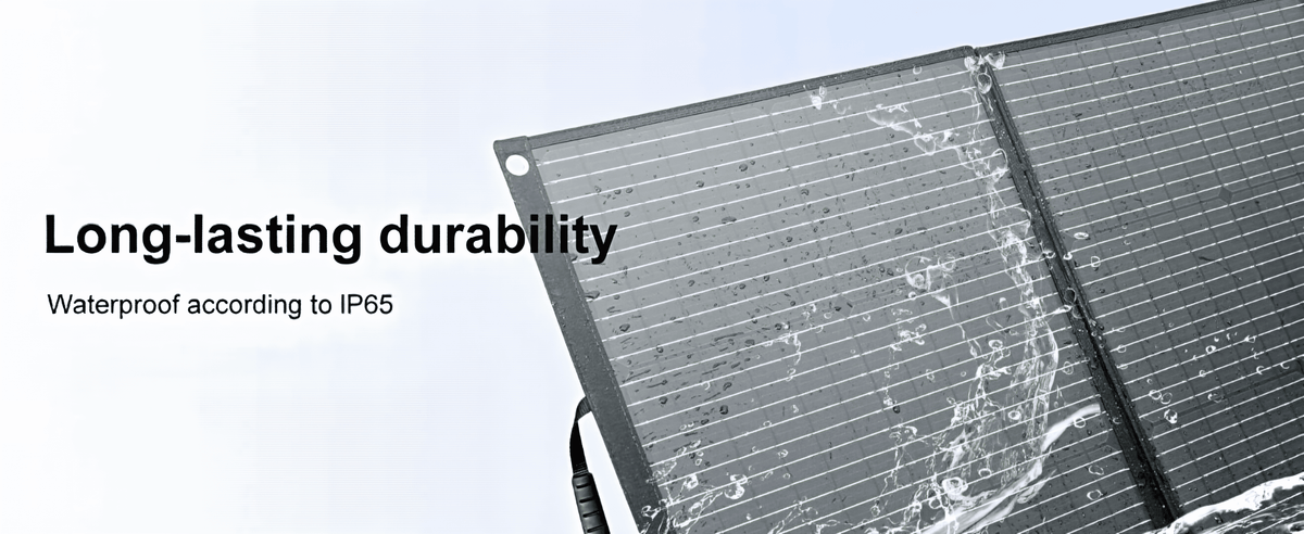 Portable Folding Solar Panel – 200W / 400W