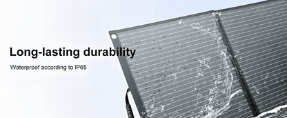 Portable Folding Solar Panel – 200W / 400W