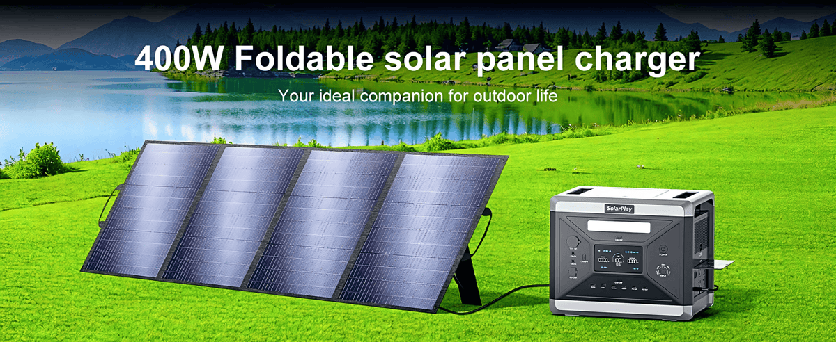 Portable Folding Solar Panel – 200W / 400W