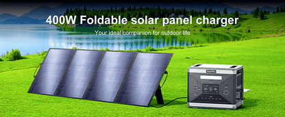 Portable Folding Solar Panel – 200W / 400W