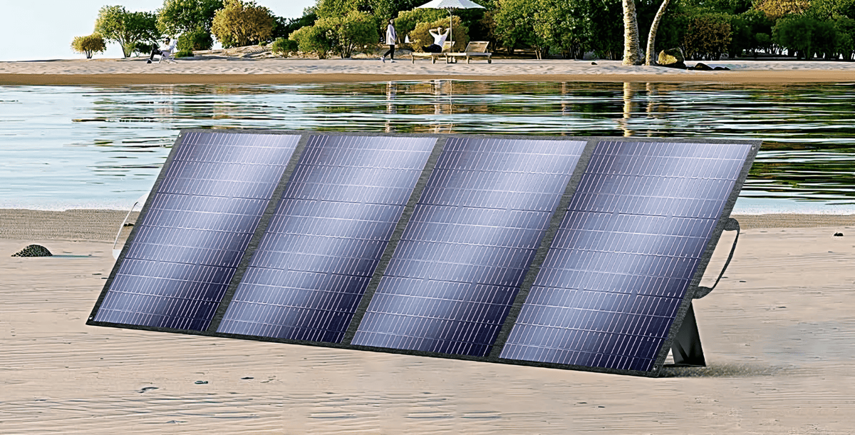 Portable Folding Solar Panel – 200W / 400W