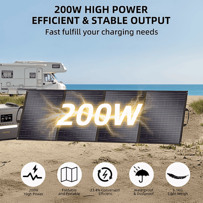 Portable Folding Solar Panel – 200W / 400W