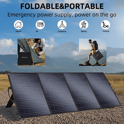 Portable Folding Solar Panel – 200W / 400W