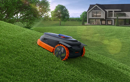Segway Navimow X3 Robot Lawn Mower – Wire-Free GPS Navigation & App Control