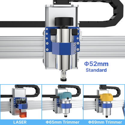 Genmitsu PROVerXL 4030 V2 CNC Router – Precision Cutting & Engraving with Closed-Loop Motors