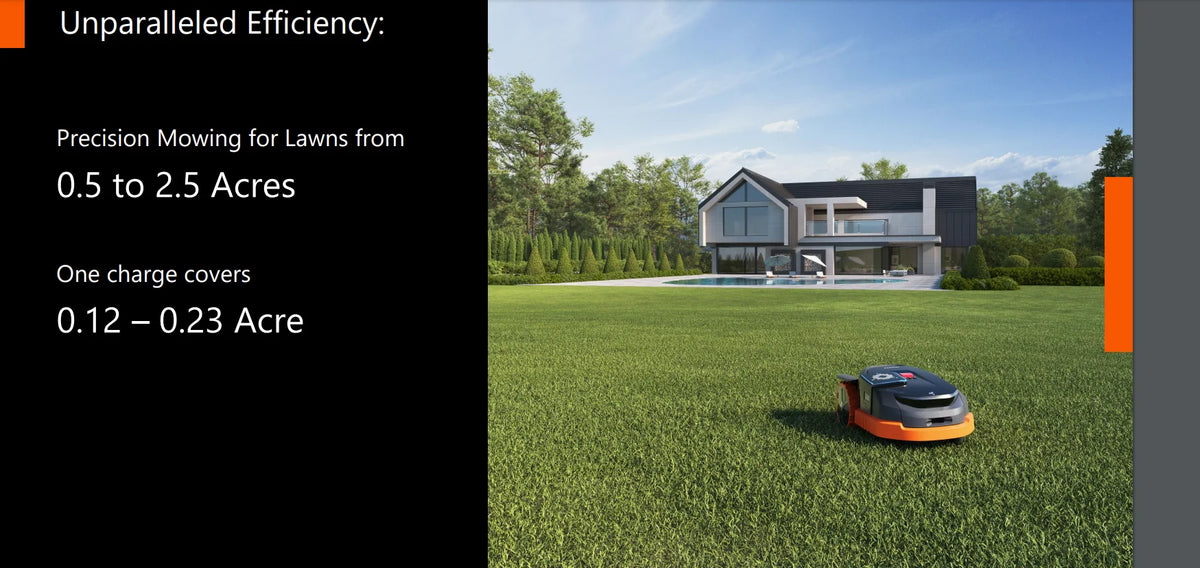 Segway Navimow X3 Robot Lawn Mower – Wire-Free GPS Navigation & App Control
