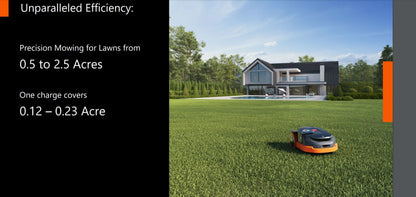 Segway Navimow X3 Robot Lawn Mower – Wire-Free GPS Navigation & App Control