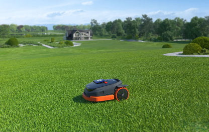 Segway Navimow X3 Robot Lawn Mower – Wire-Free GPS Navigation & App Control