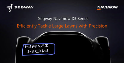 Segway Navimow X3 Robot Lawn Mower – Wire-Free GPS Navigation & App Control